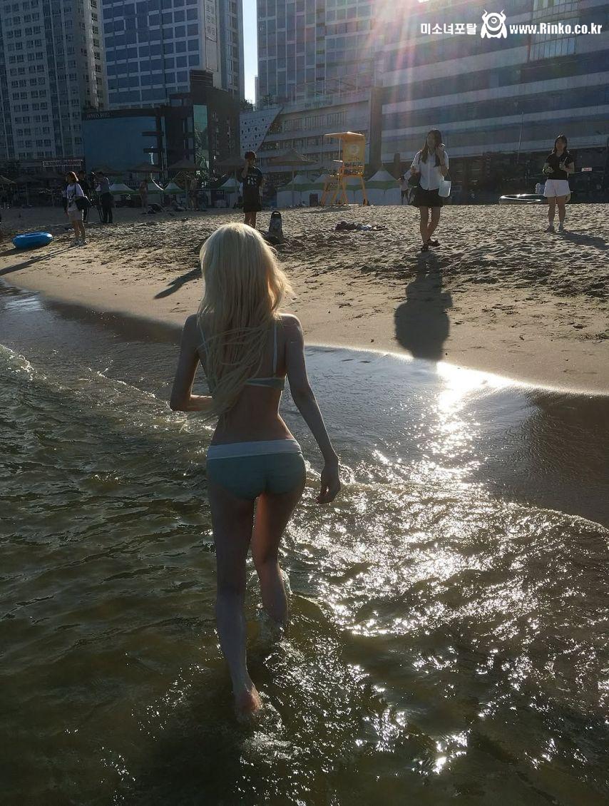 기무세딘 광안리해수욕장