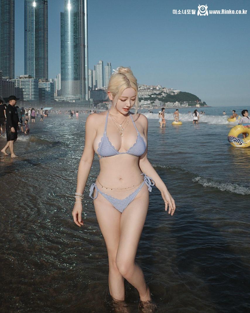 선희은 (seon_h_e) 해운대해수욕장