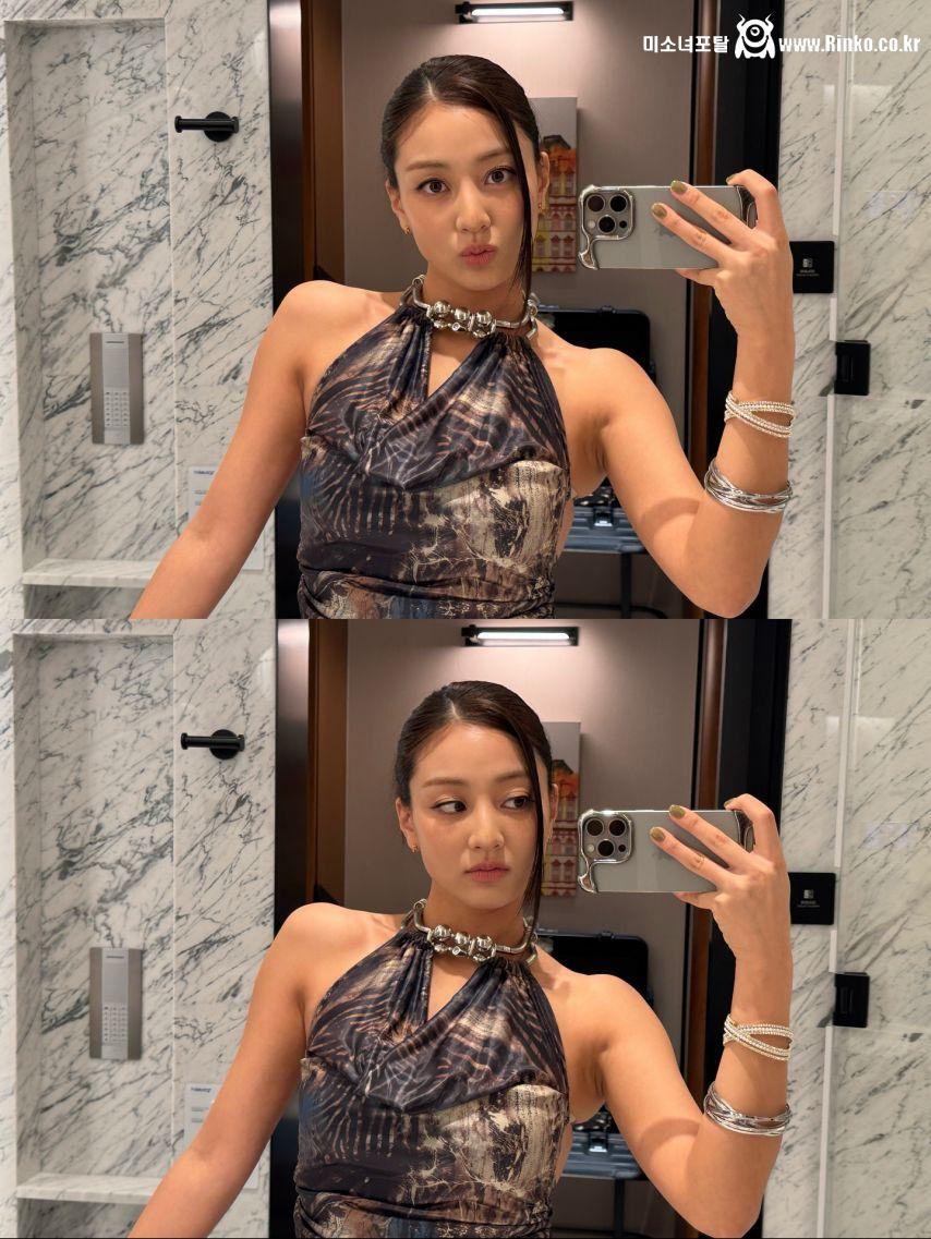 트와이스 인스타-지효