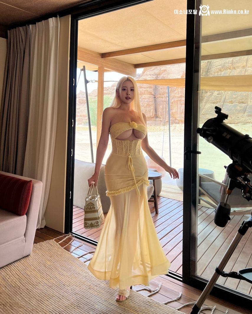 선희은 (seon_h_e) 언더붑 드레스