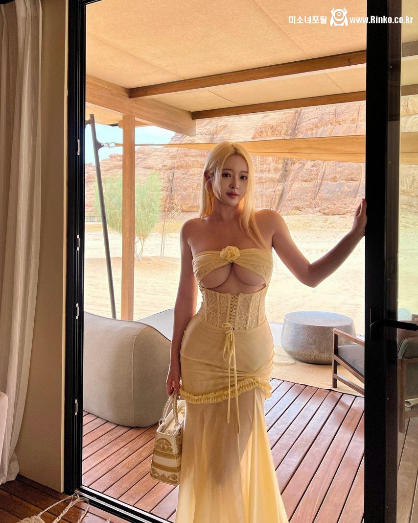 선희은 (seon_h_e) 언더붑 드레스