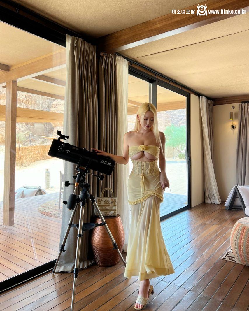 선희은 (seon_h_e) 언더붑 드레스