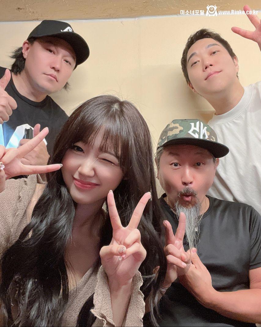 락킷걸 한이슬 인별