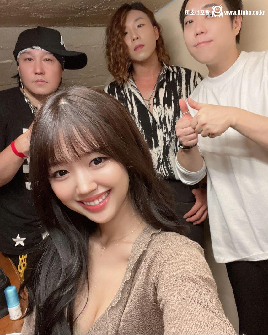 락킷걸 한이슬 인별