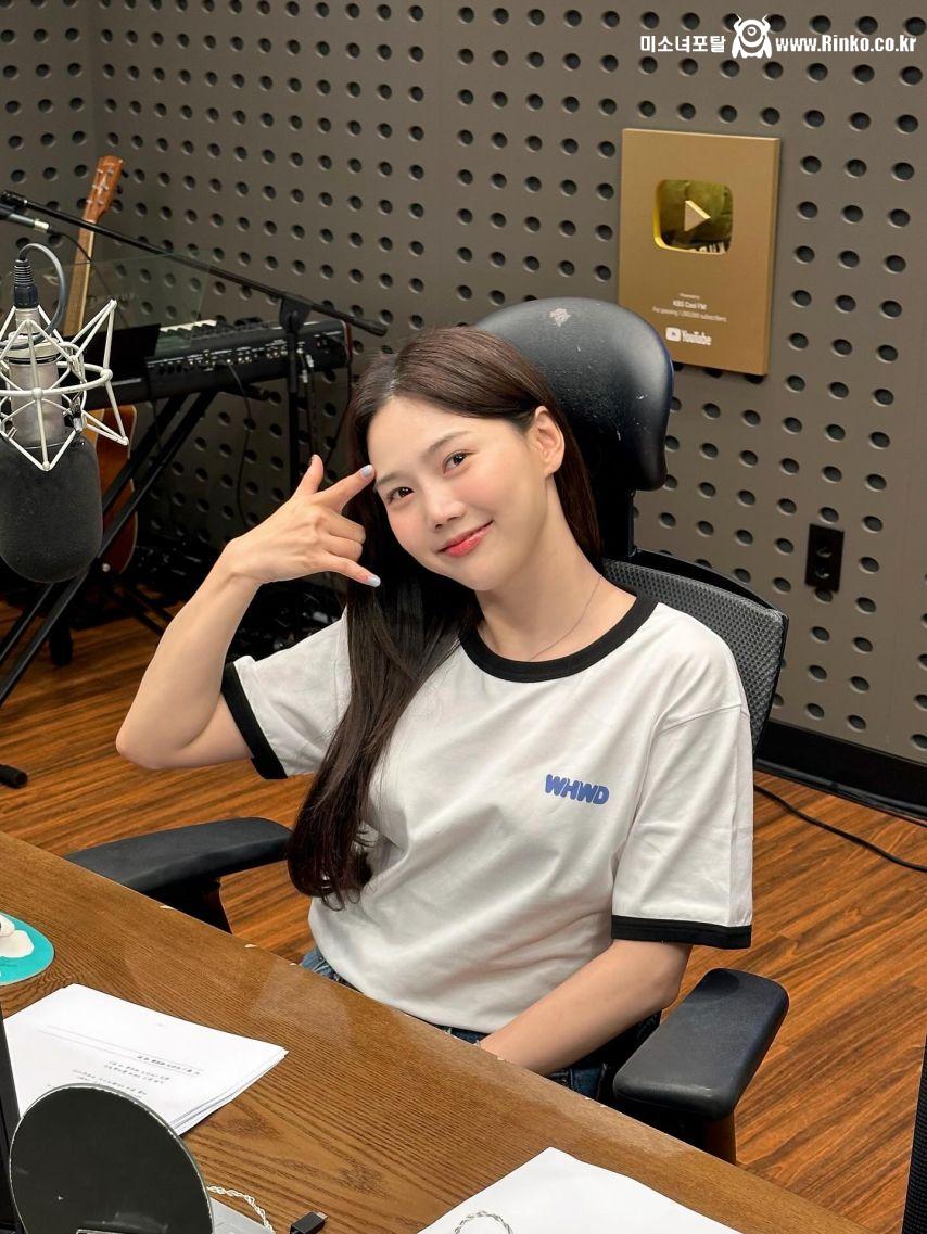 유아_ 효정 오마이걸