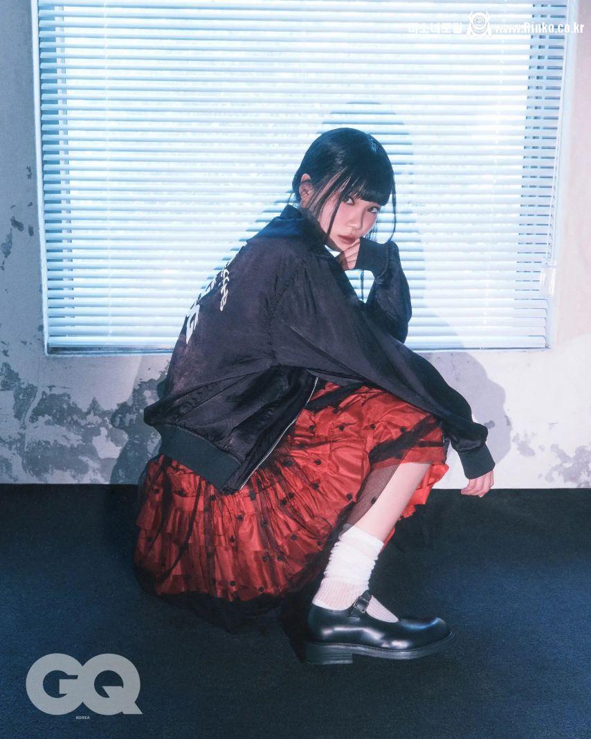 르세라핌 김채원 GQ