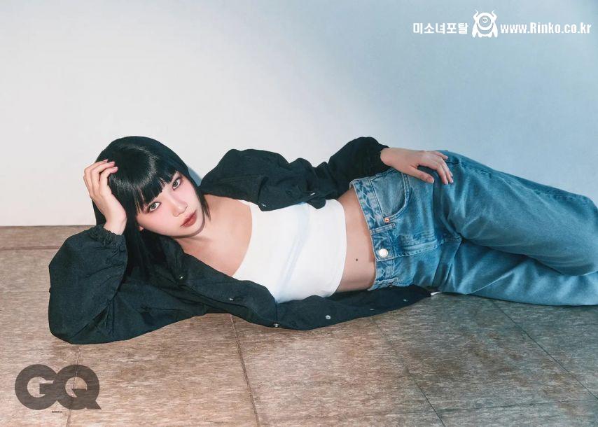 르세라핌 김채원 GQ