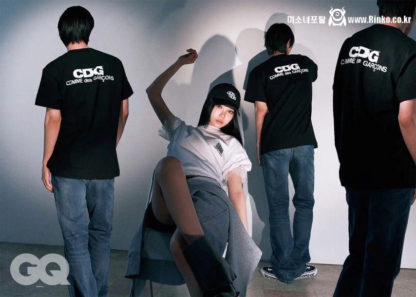 르세라핌 김채원 GQ