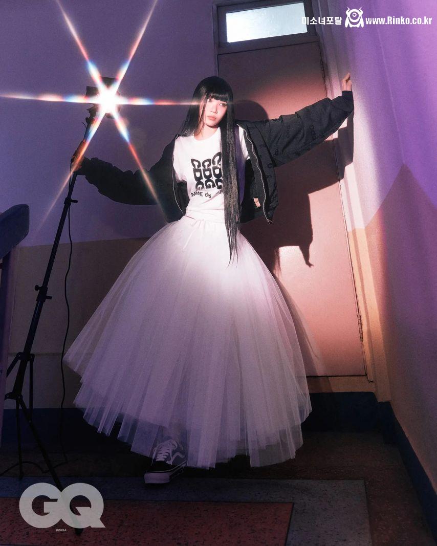 르세라핌 김채원 GQ