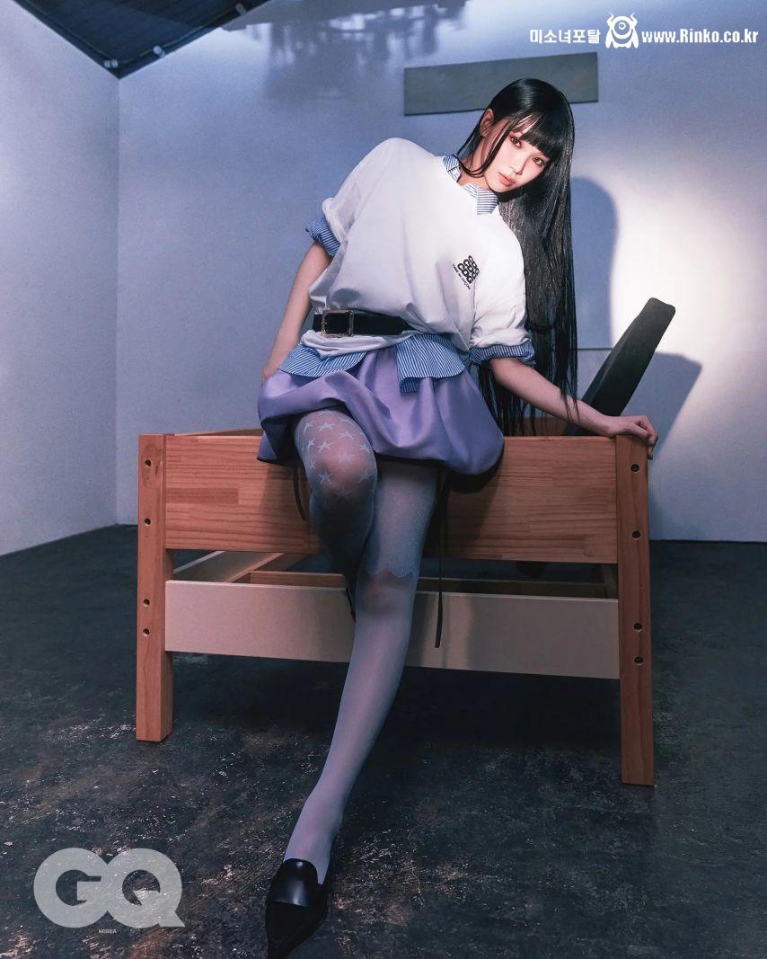 르세라핌 김채원 GQ