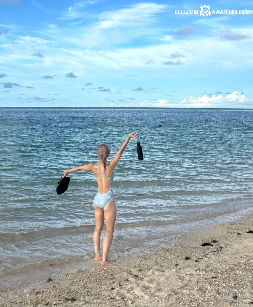 해수욕장 심으뜸