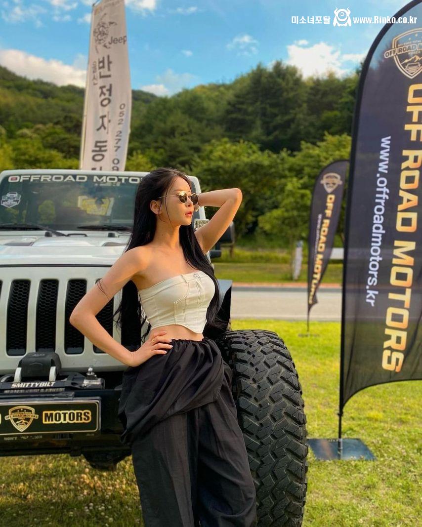 레이싱모델 김라영