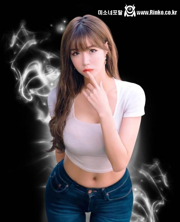 레이싱모델 민한나