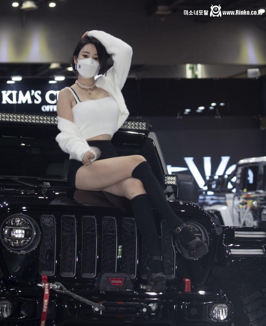 레이싱모델 강하빈