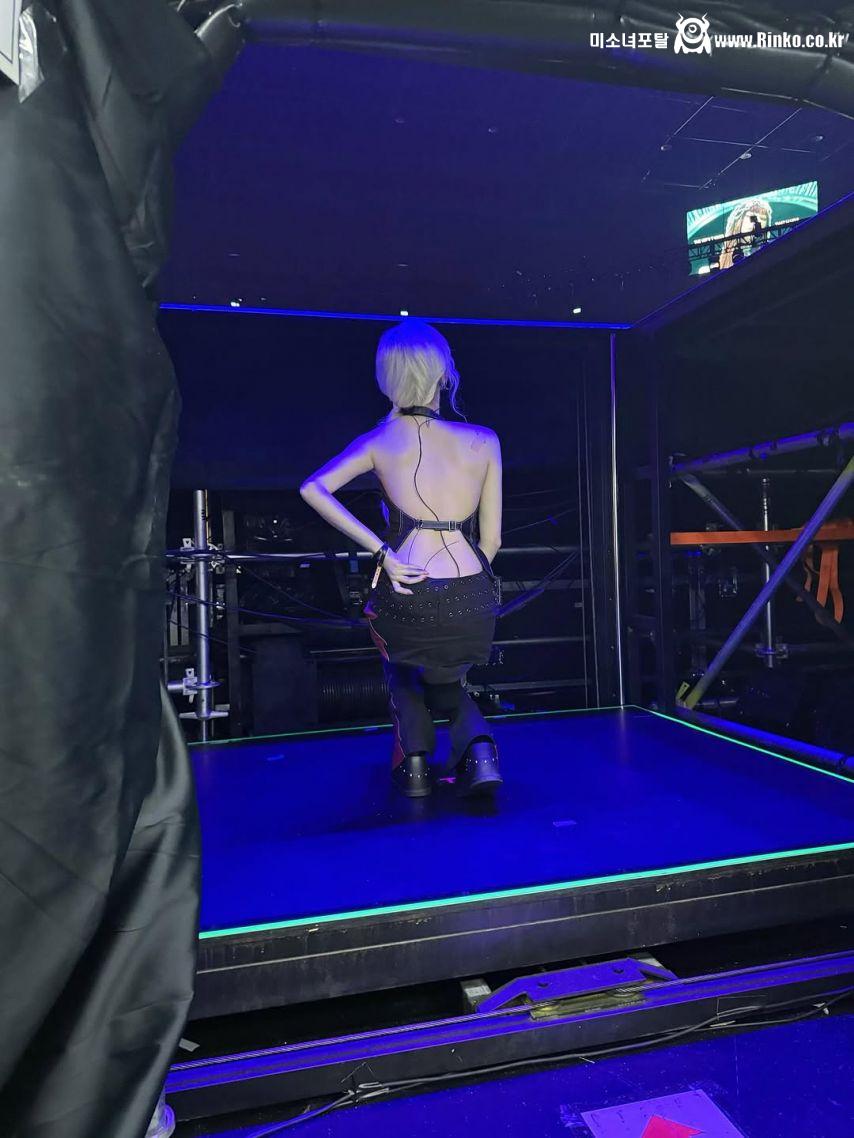 아이들 우기 SNS