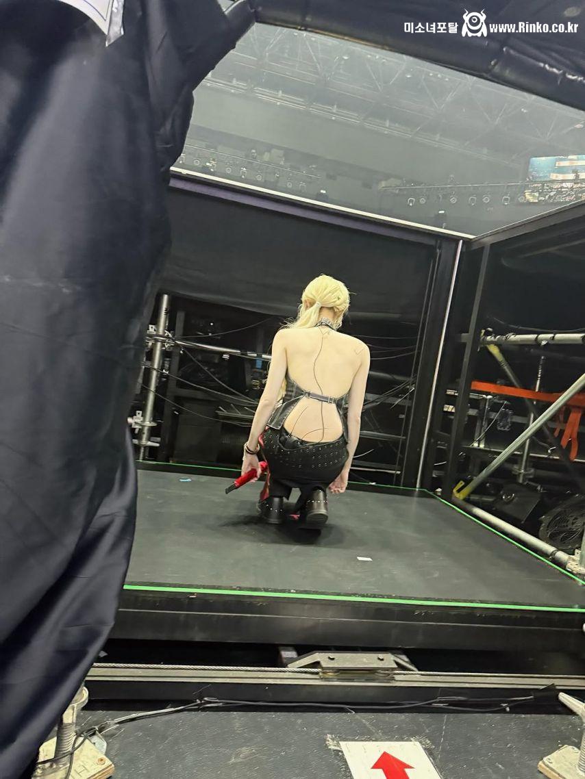 아이들 우기 SNS