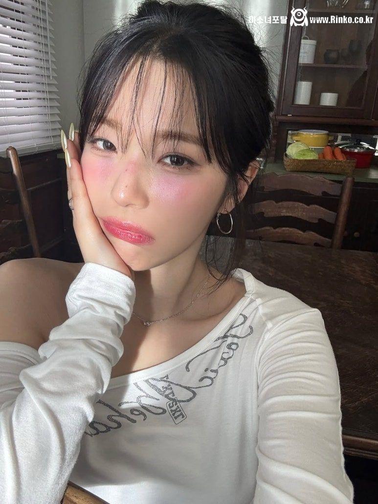 프로미스나인 백지헌