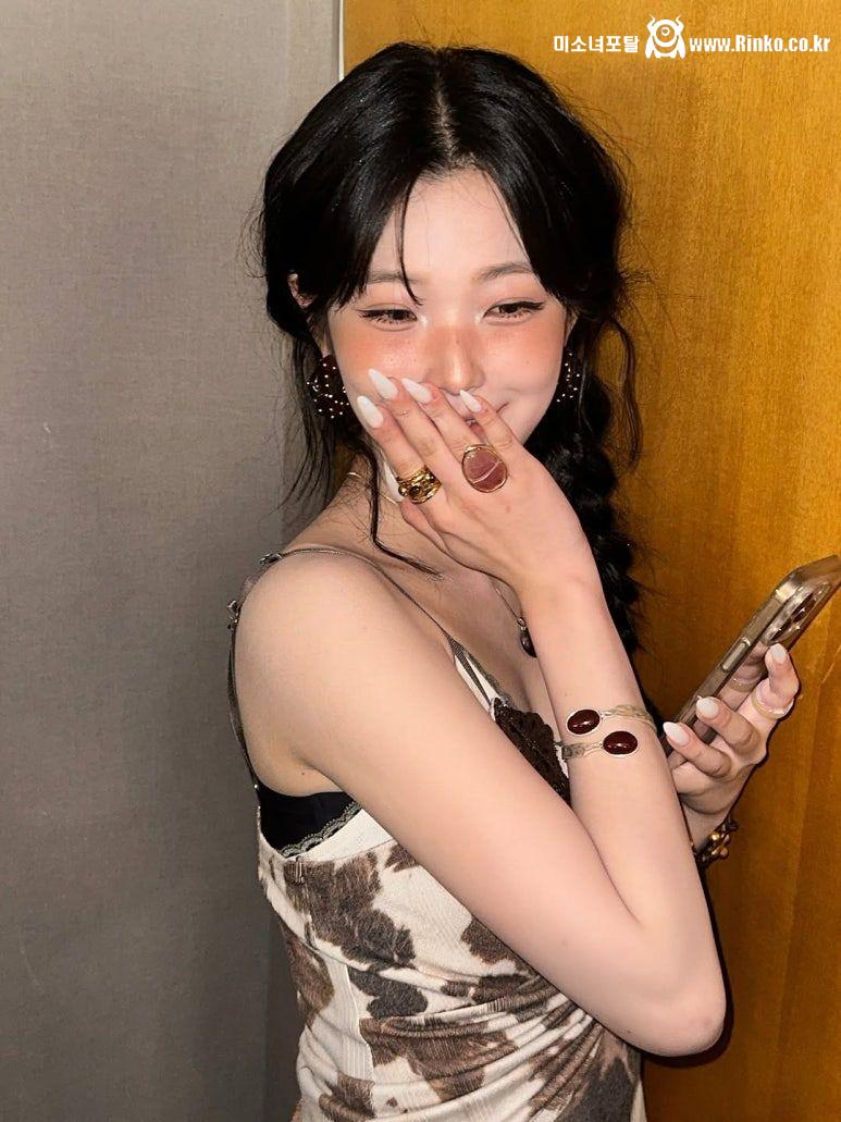 프로미스나인 백지헌