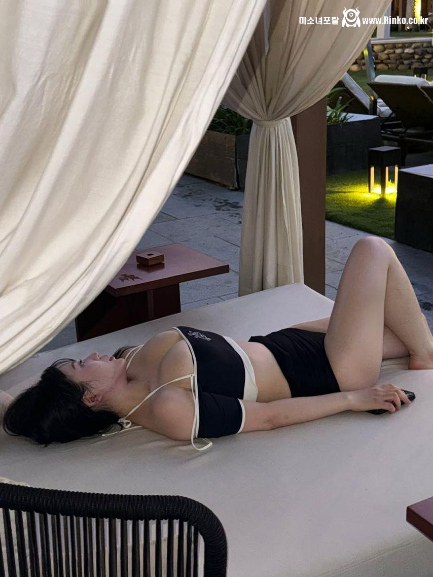 선미(innnoes) 육덕바디 자랑