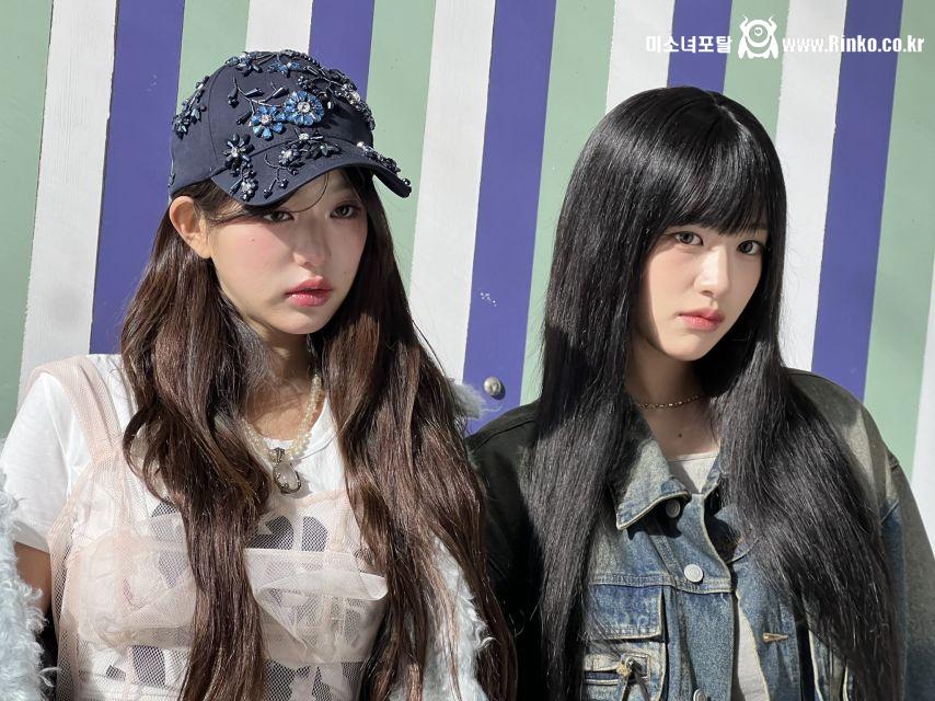 아이브 장원영 (안유진,가을,레이,이서)