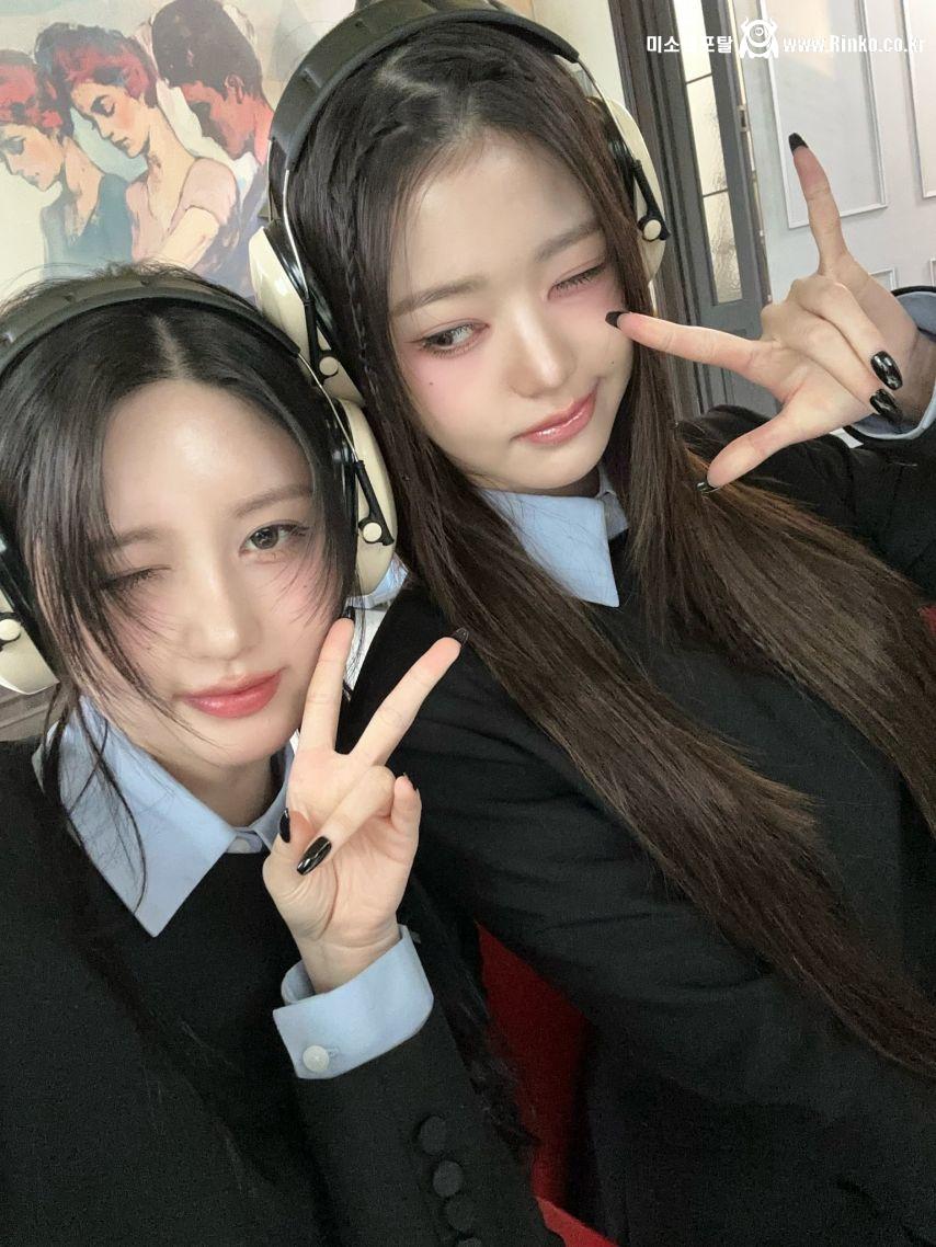 아이브 장원영 (안유진,가을,레이,이서)