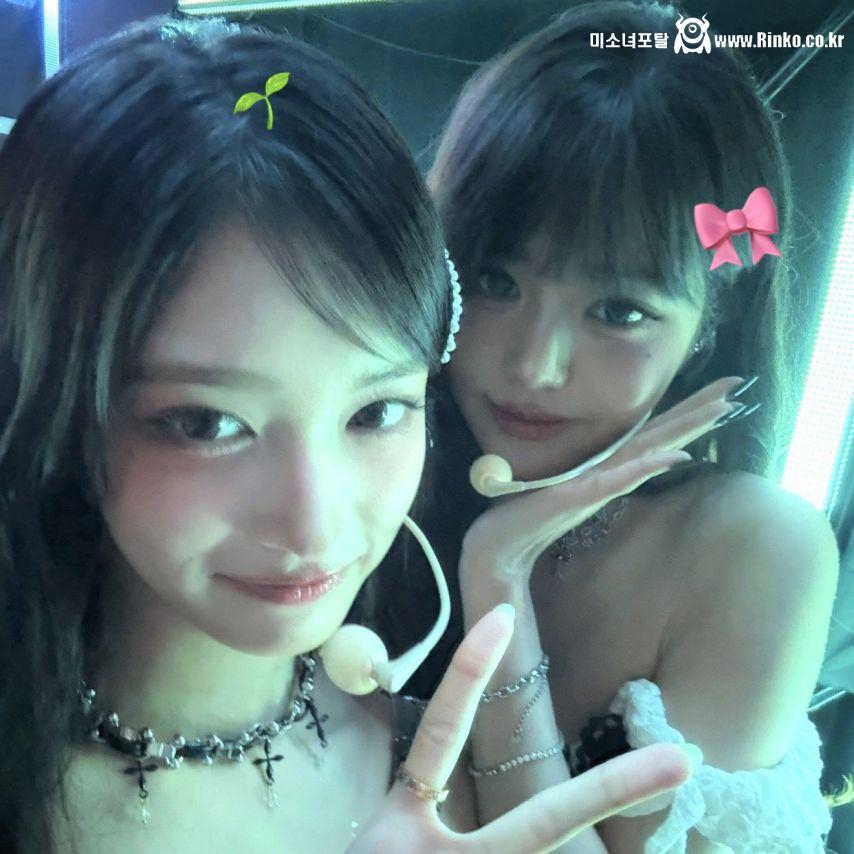 아이브 장원영 (안유진,가을,레이,이서)