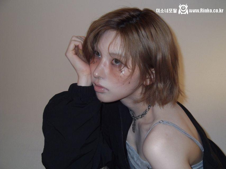 엔믹스 설윤,지우 _ 배이