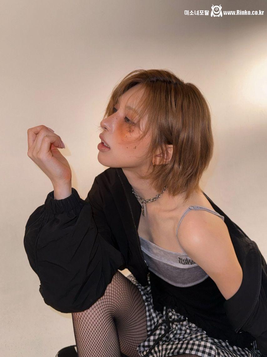 엔믹스 설윤,지우 _ 배이