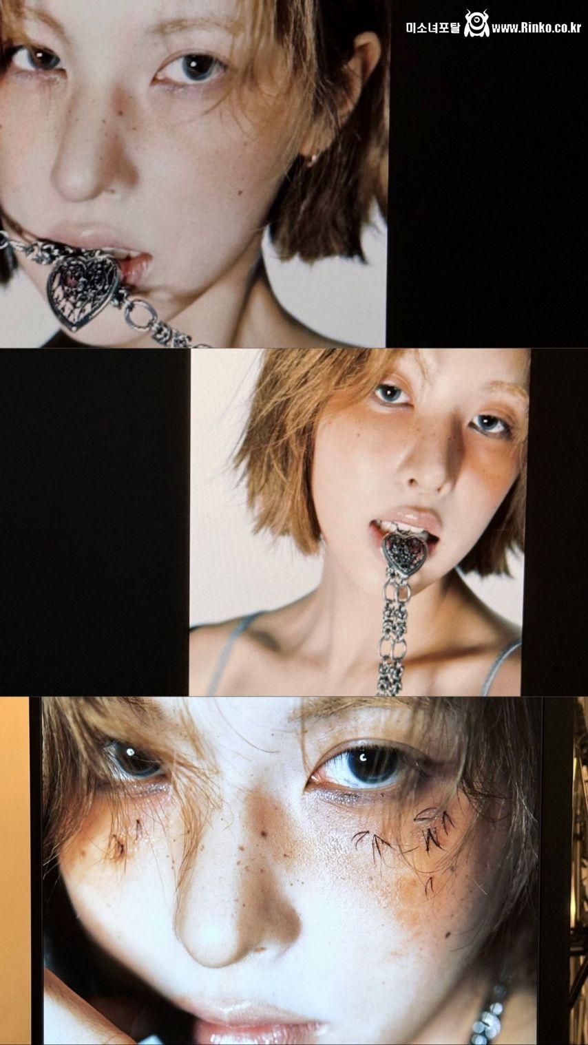 엔믹스 설윤,지우 _ 배이