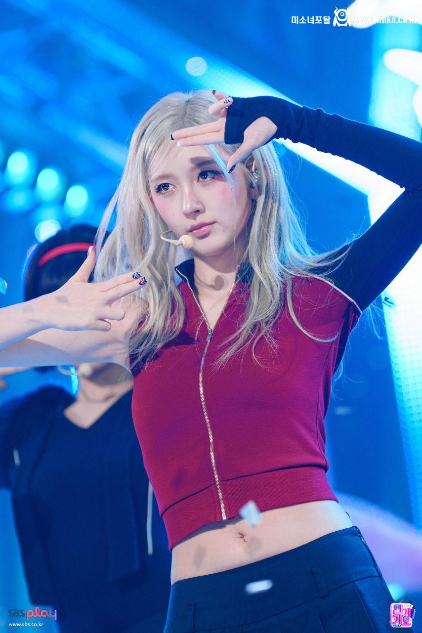 아이브 인기가요 현장포토