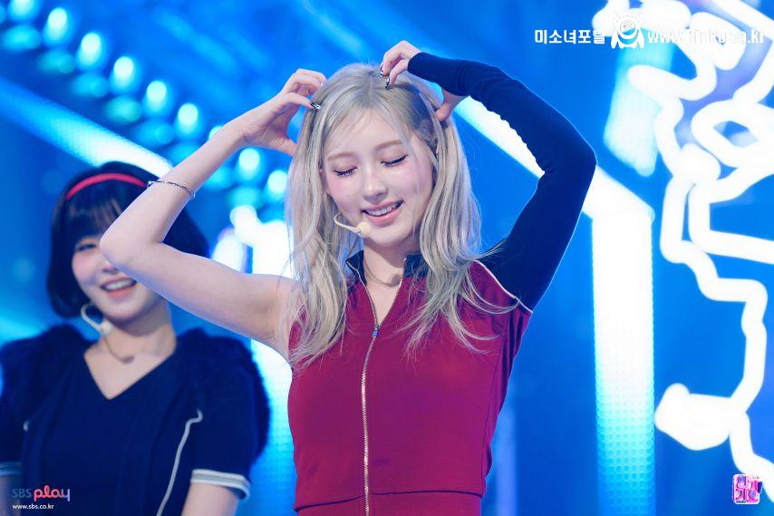 아이브 인기가요 현장포토