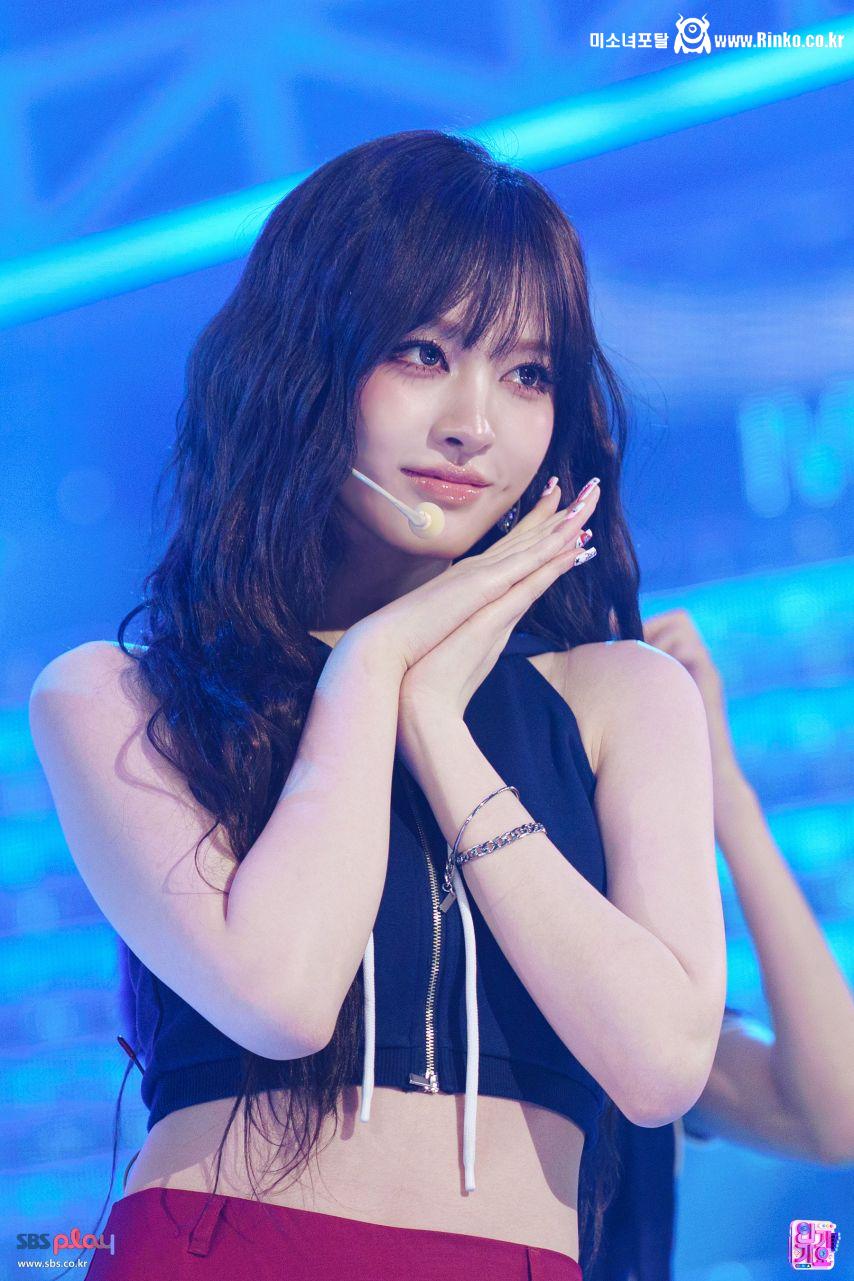 아이브 인기가요 현장포토