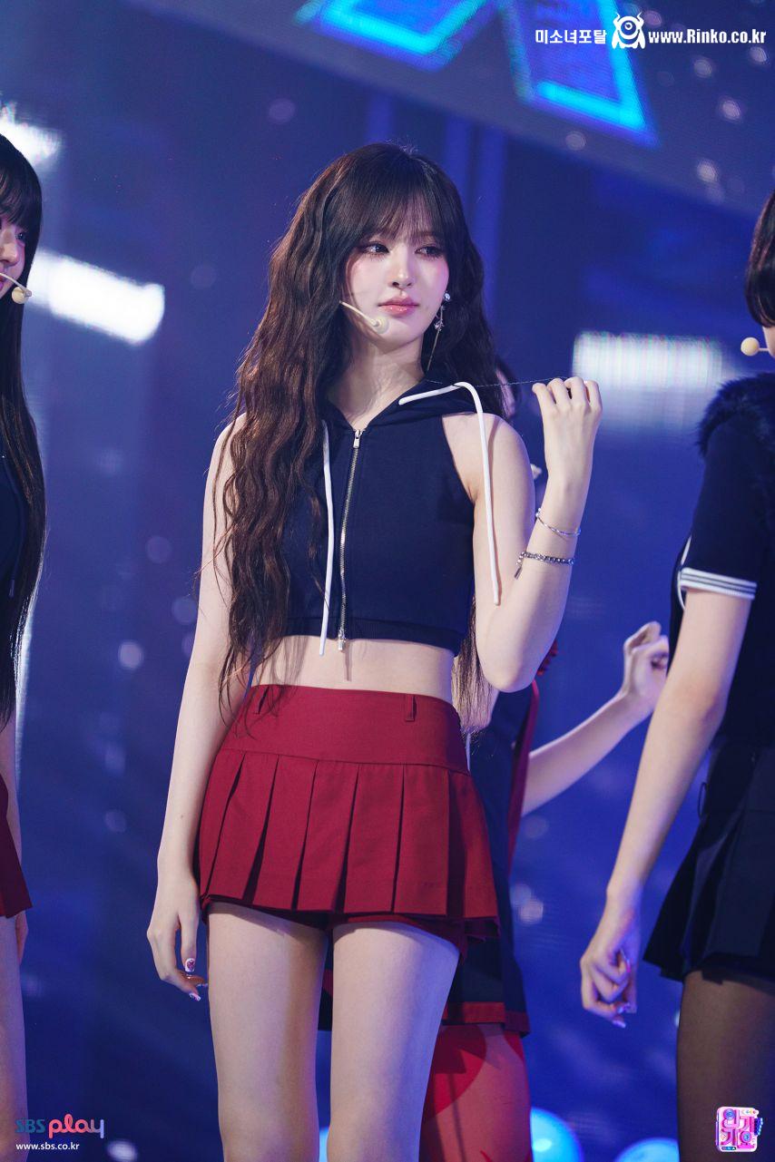 아이브 인기가요 현장포토