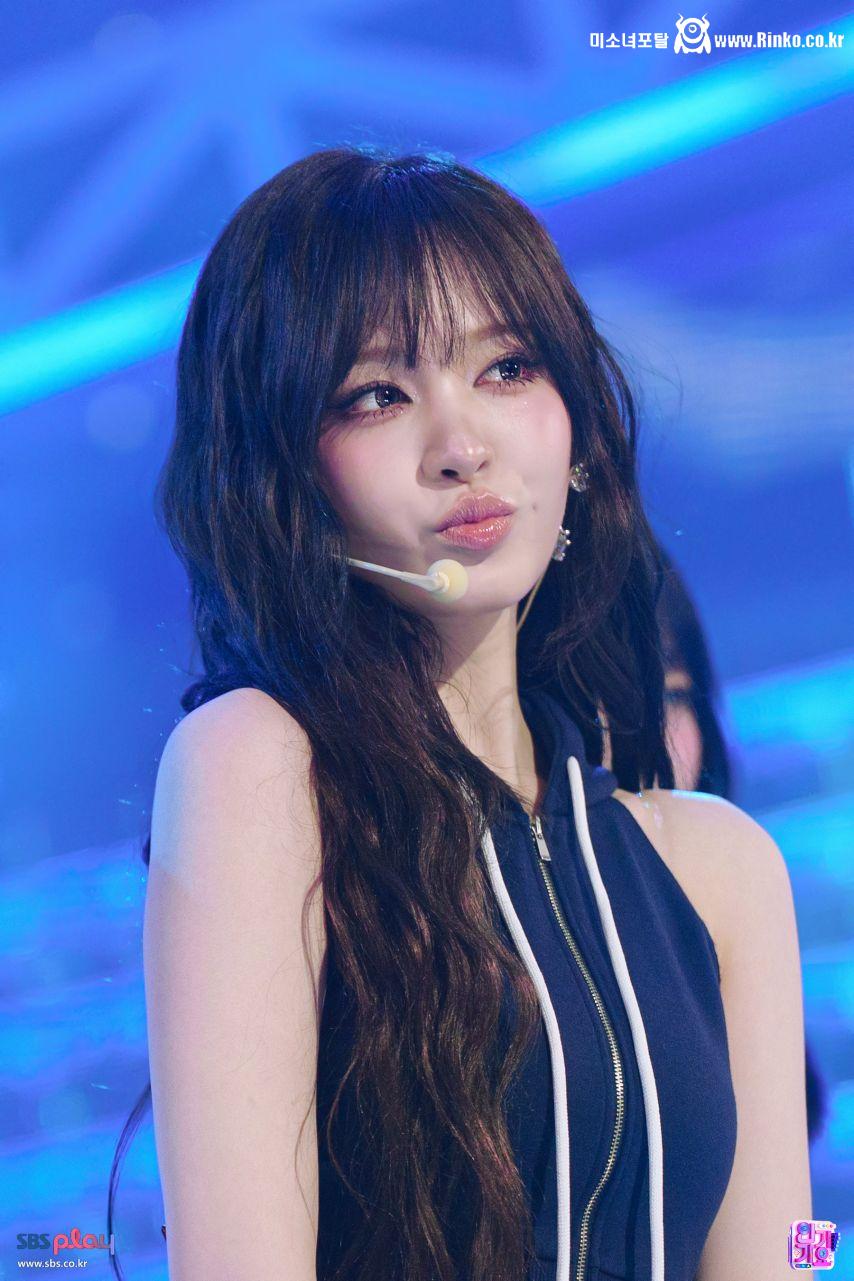 아이브 인기가요 현장포토