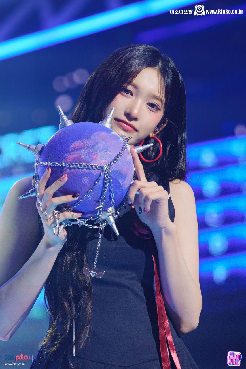 아이브 인기가요 현장포토