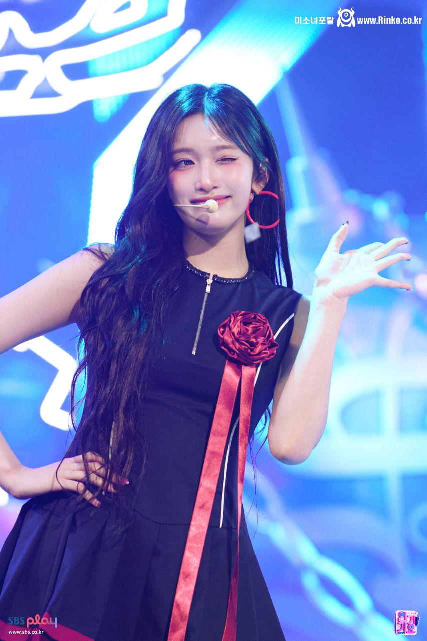 아이브 인기가요 현장포토