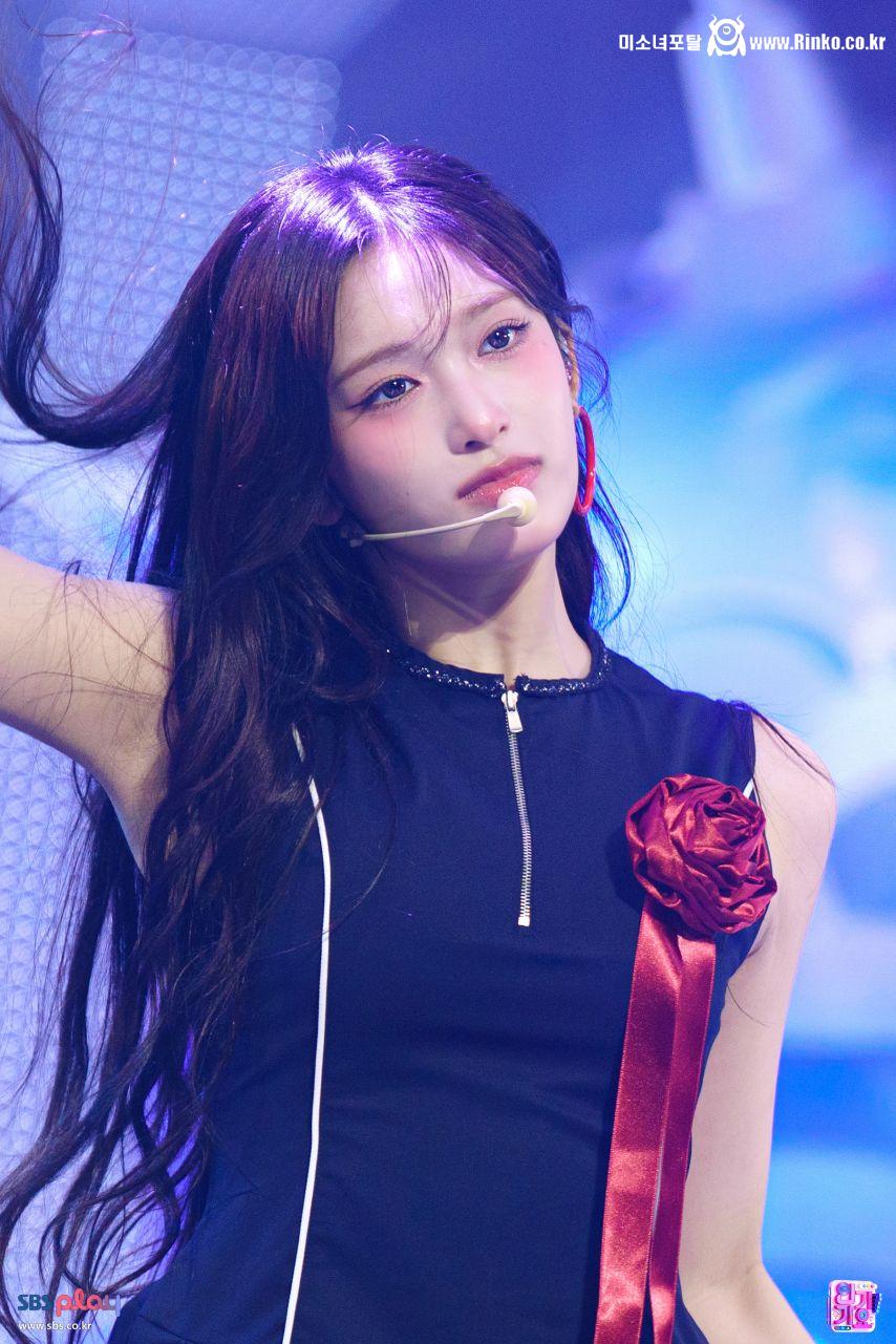 아이브 인기가요 현장포토