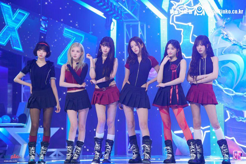 아이브 인기가요 현장포토