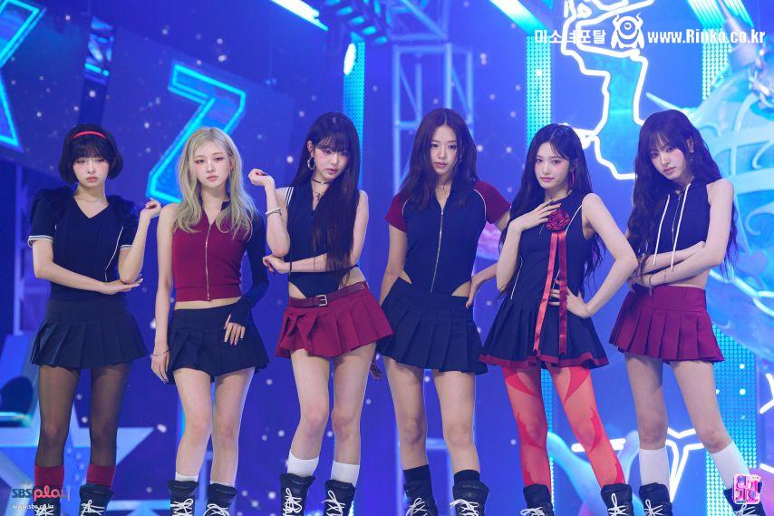 아이브 인기가요 현장포토