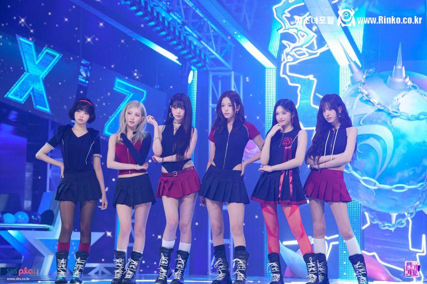 아이브 인기가요 현장포토