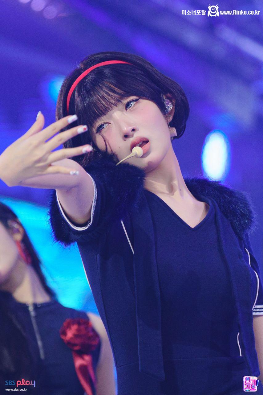 아이브 인기가요 현장포토