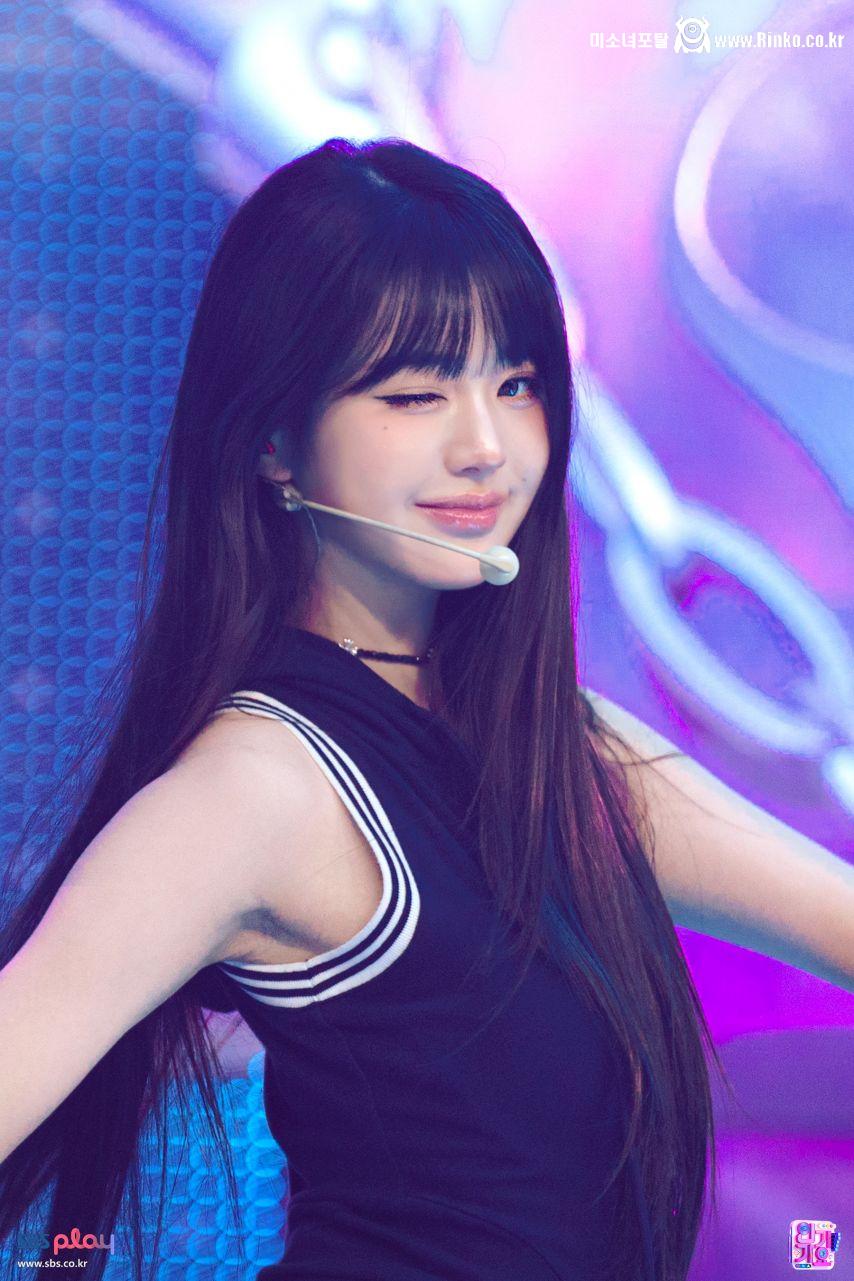 아이브 인기가요 현장포토