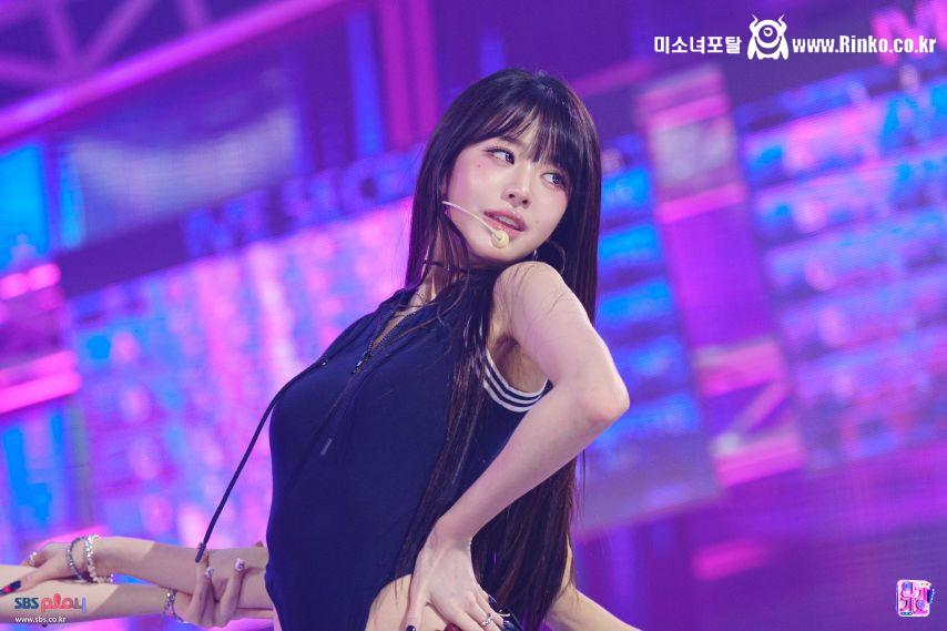 아이브 인기가요 현장포토