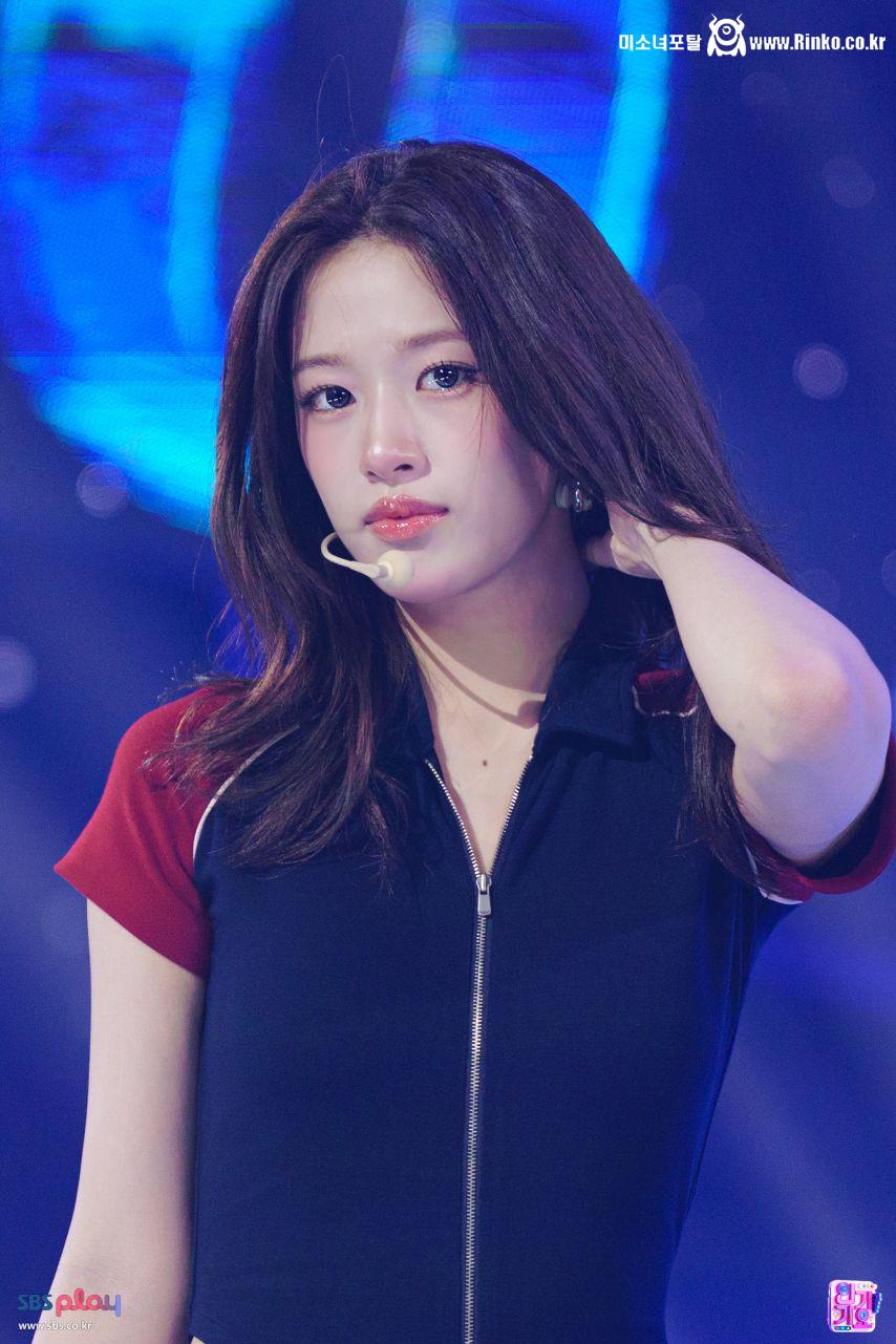 아이브 인기가요 현장포토