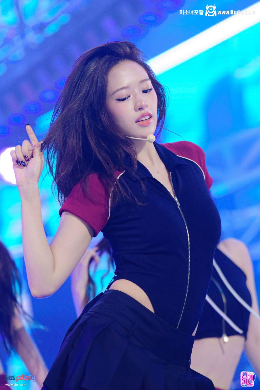 아이브 인기가요 현장포토