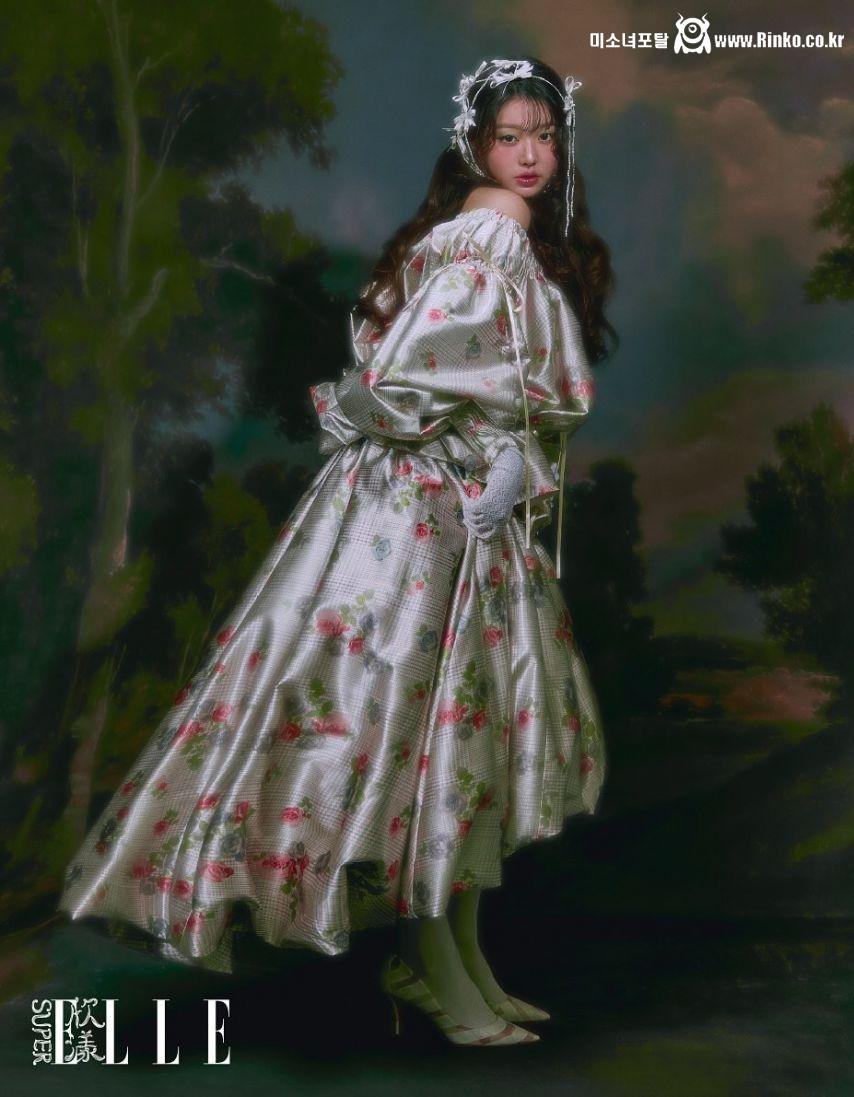 아이브 장원영 ELLE 차이나,다이슨