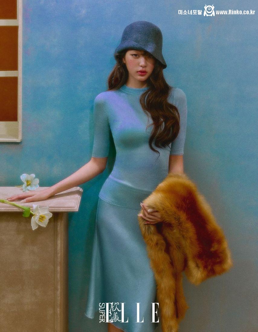 아이브 장원영 ELLE 차이나,다이슨