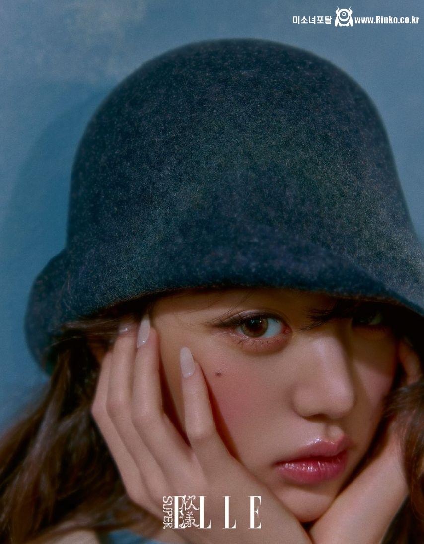 아이브 장원영 ELLE 차이나,다이슨