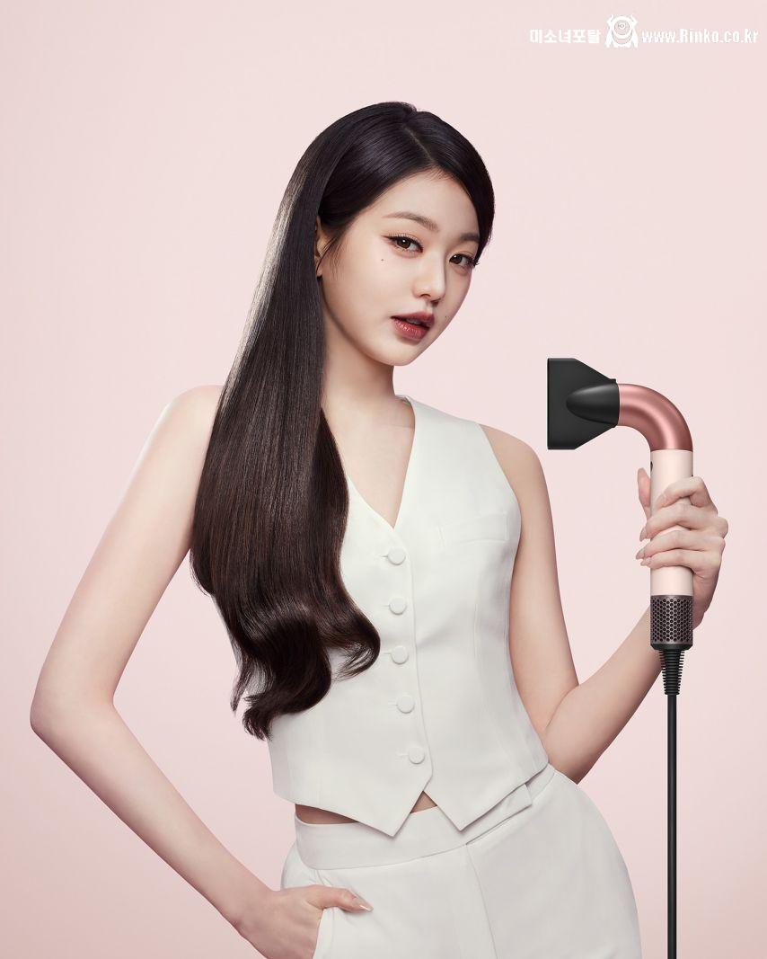 아이브 장원영 ELLE 차이나,다이슨