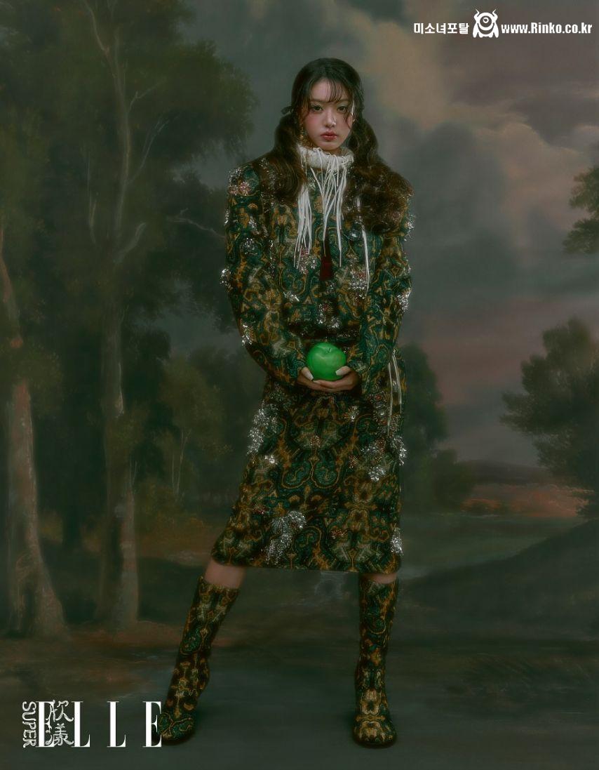 아이브 장원영 ELLE 차이나,다이슨